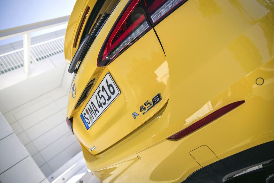 Детали экстерьера Mercedes-AMG A45 S 4Matic+ (W177) 2019 года  (WW) (фото 63 из 90)
